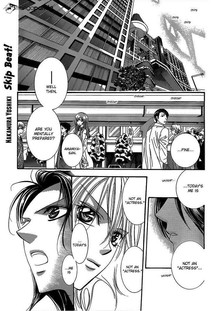 Skip Beat, Chapter 219 image 01